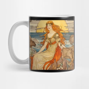 Idun Norse mythology Mug